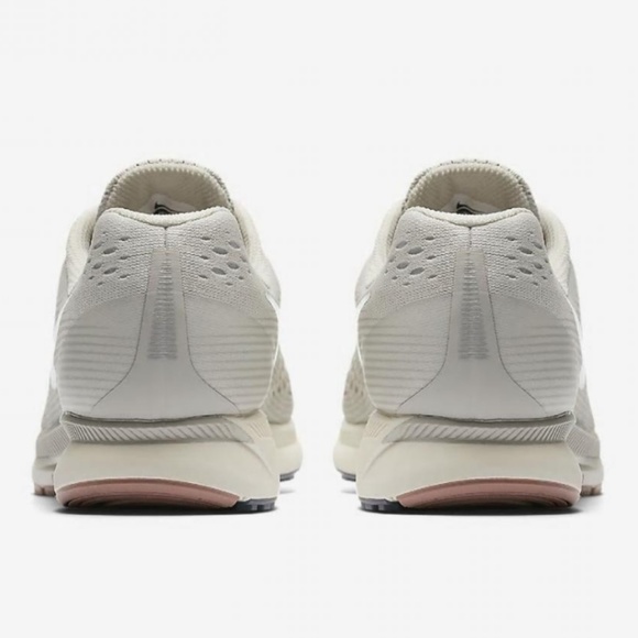 🆕️ NWT Nike Air Zoom Pegasus 34 Light Bone/Chrome - Picture 6 of 8